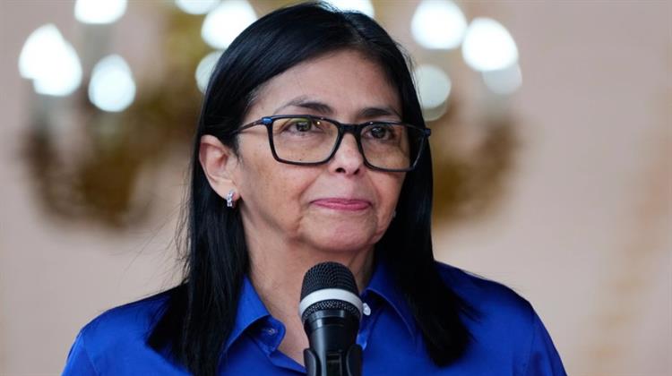 Βενεζουέλα: Η Ροδρίγκες Προβλέπει Aύξηση Eπενδύσεων στον Tομέα του Πετρελαίου κατά 55% το 2026