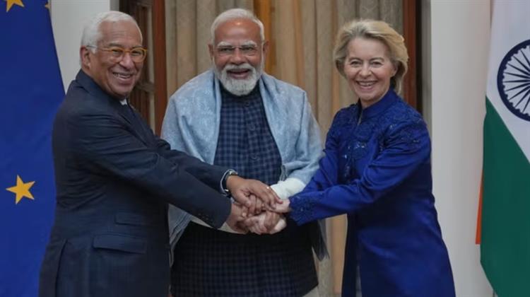 Ινδία-ΕΕ:  Συμφωνία για «Ζώνη Ελεύθερου Εμπορίου 2 Δισεκατομμυρίων Ανθρώπων»