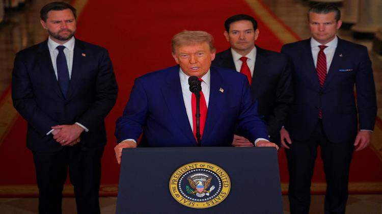 Τραμπ: Καλεί το Ιράν σε Συμφωνία για τα Πυρηνικά - Προειδοποιεί για Νέα «Πολύ Χειρότερη» Αμερικανική Επίθεση