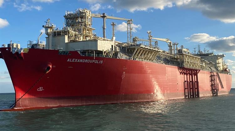 Νέο Ενεργειακό Ορόσημο στη Θράκη: «Πράσινο Φως» για το Δεύτερο FSRU