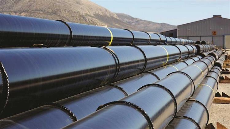 Σωλήνες Από τη Βοιωτία για Αγωγό Αερίου στην Αλάσκα