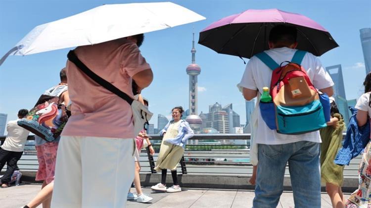 Κίνα: Το 2025 Είχε τις Περισσότερες Ημέρες με Υψηλή Θερμοκρασία που Έχουν Καταγραφεί Ποτέ