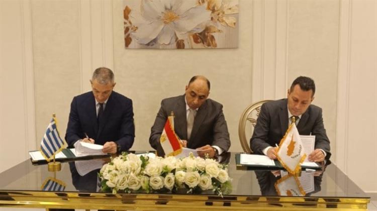 Υπογραφή Σχεδίου Δράσης Ελλάδας-Κύπρου-Αιγύπτου και Προγράμματος Στρατιωτικής Συνεργασίας Ελλάδας-Αιγύπτου στο Κάιρο