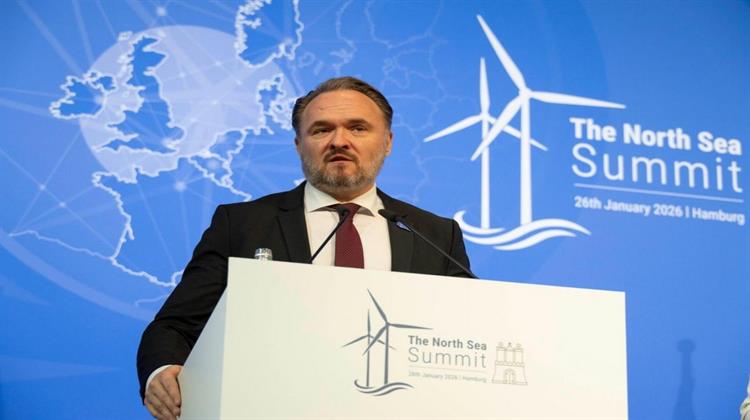 UK and Europe Sign Historic Pact to Boost North Sea Wind Energy