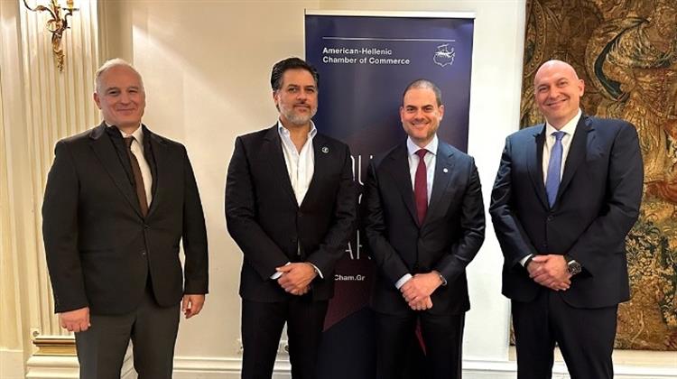 Συνάντηση της Επιτροπής Ενέργειας του AmChamGR με τον Τζόσουα Βολτς, Ειδικό Απεσταλμένο ΗΠΑ για την Ενεργειακή Ολοκλήρωση