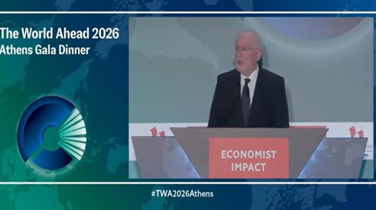 Τίμερμανς: Η Ελλάδα Μπορεί Να Γίνει Ενεργειακός Κόμβος για την Ευρώπη Παρέχοντας Καθαρή Ενέργεια Μέσω Υποθαλάσσιων Καλωδίων