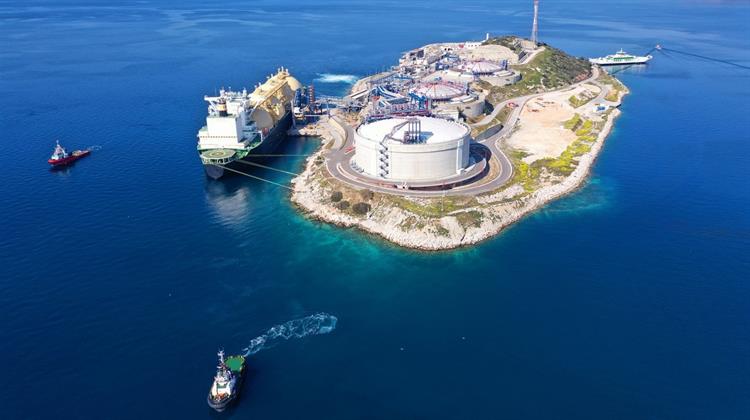 Greek Joint Venture Will Supply US LNG to Ukraine in March