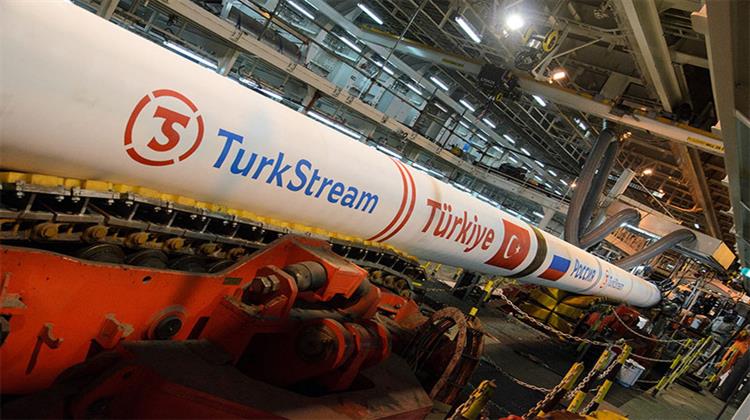 Russias Gas Exports to Europe via TurkStream up 10.3% in January