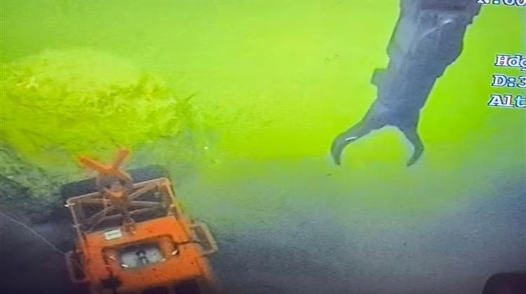 Η Vattenfall Απομάκρυνε 3 Θαλάσσιες Νάρκες του Β ΠΠ από το Υπεράκτιο Αιολικό Nordlicht