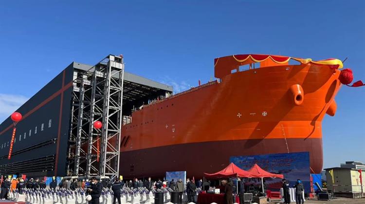 Τα Κινεζικά Ναυπηγεία Διατήρησαν το Μεγαλύτερο Μερίδιο της Παγκόσμιας Αγοράς για 16η Χρονιά το 2025