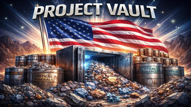 Η Παγκόσμια Σκακιέρα των Ορυκτών: Το Project Vault και ο Ευρωπαϊκός Καθρέφτης