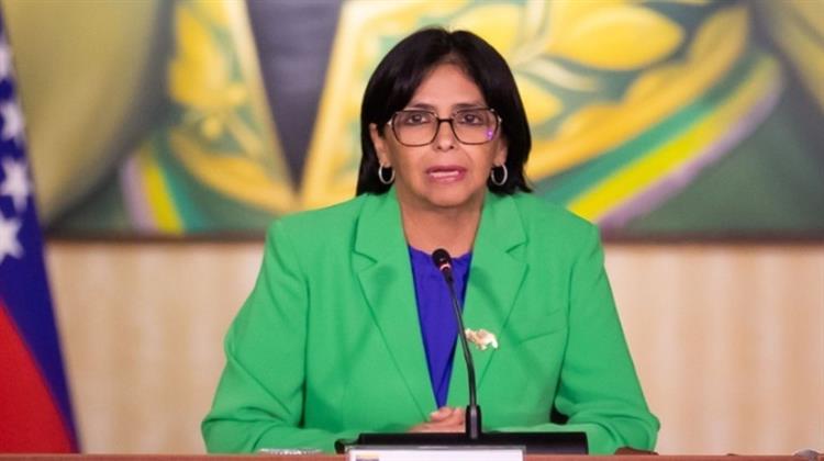 Βενεζουέλα: Η Υπηρεσιακή Πρόεδρος Ροδρίγκες Συναντήθηκε με Στελέχη Ξένων Πετρελαϊκών Εταιρειών