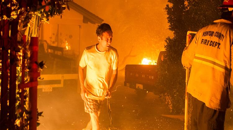 Mελέτη: Οι Καπνοί των Πυρκαγιών Σκοτώνουν Πάνω από 24.000 Ανθρώπους στις ΗΠΑ Κάθε Χρόνο