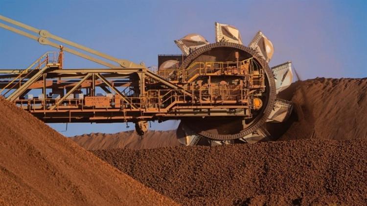 Κάτω από τα 100 δολάρια η Τιμή του Σιδηρομεταλλεύματος λόγω Μειωμένης Ζήτησης