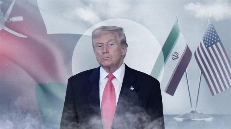 Τραμπ: Χαιρετίζει τις Συνομιλίες στο Ομάν Αλλά Απειλεί και με Δασμούς Όσες Χώρες Κάνουν Εμπόριο με το Ιράν