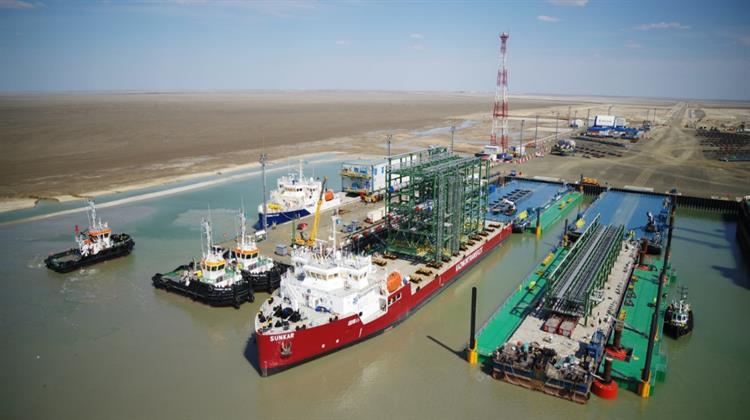 Chevron: Το Γιγαντιαίο Κοίτασμα Tengiz στο Καζακστάν Ανέκτησε το 60% της Μέγιστης Παραγωγικής του Ικανότητας Μετά τις Πυρκαγιές