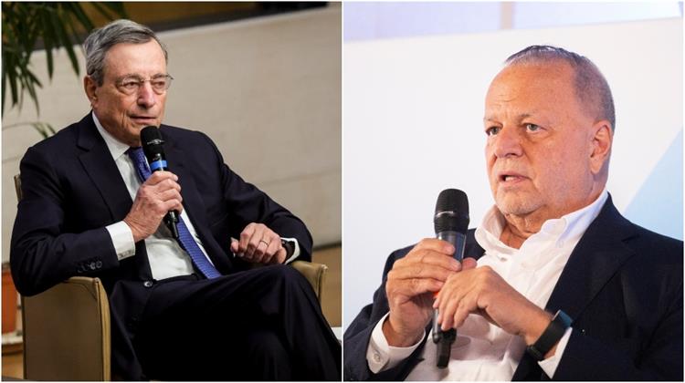 Θα Ακουστούν Επιτέλους Από την Ε.Ε. ο Ντράγκι και ο Μυτιληναίος;