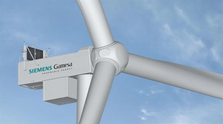 Siemens Gamesa: Πρώτη Παραγγελία στη Γερμανία για το Μοντέλο Ανεμογεννήτριας SG 7-170