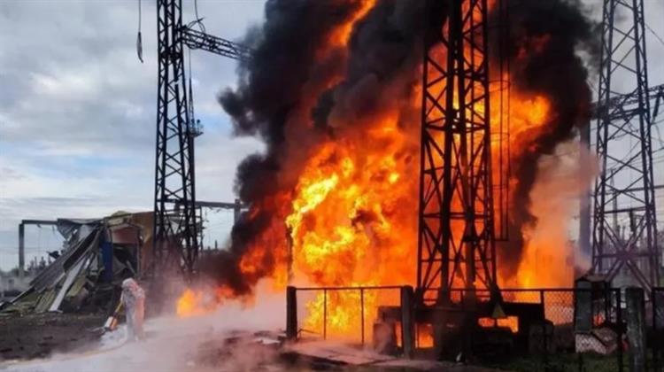 Ουκρανία: Ρωσική Επίθεση Προκαλεί Ζημιές σε Ενεργειακές Εγκαταστάσεις στην Περιφέρεια της Οδησσού