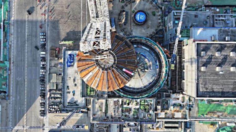 Κίνα: Ανύψωση Θόλων σε Κινεζικές Μονάδες του Αντιδραστήρα CAP1000