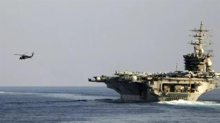ΗΠΑ: Δεύτερο Αμερικανικό Αεροπλανοφόρο θα Αναπτυχθεί στον Κόλπο, Σύμφωνα με Αμερικανικά ΜΜΕ