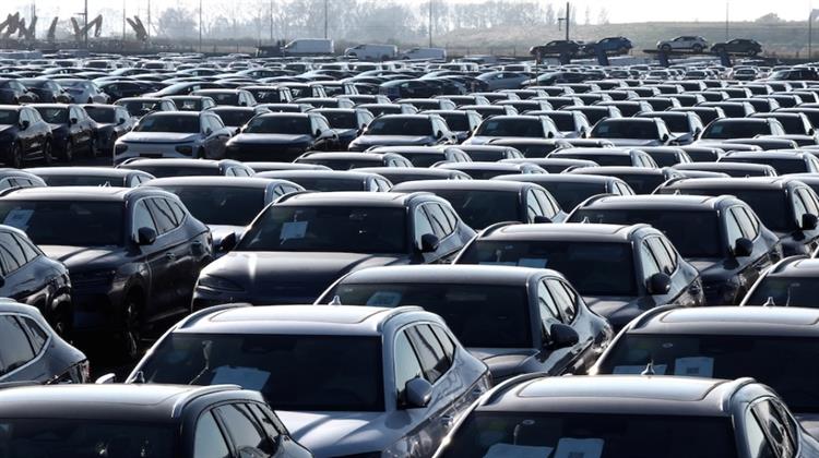 ΕΛΣΤΑΤ: Μειώθηκαν κατά 4,1% οι Πωλήσεις των Αυτοκινήτων τον Ιανουάριο