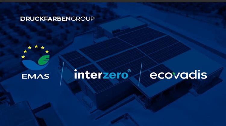 Η DRUCKFARBEN Group Ενισχύει τις Επιδόσεις ESG σε Παραγωγή και Προϊόντα