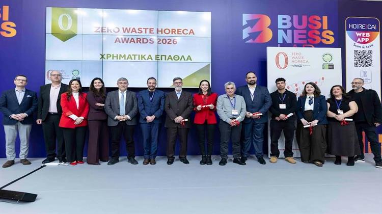 Zero Waste HORECA 2026: 3.200 Επιχειρήσεις Πρωτοστατούν στη Βιωσιμότητα στον Κλάδο Φιλοξενίας και Εστίασης