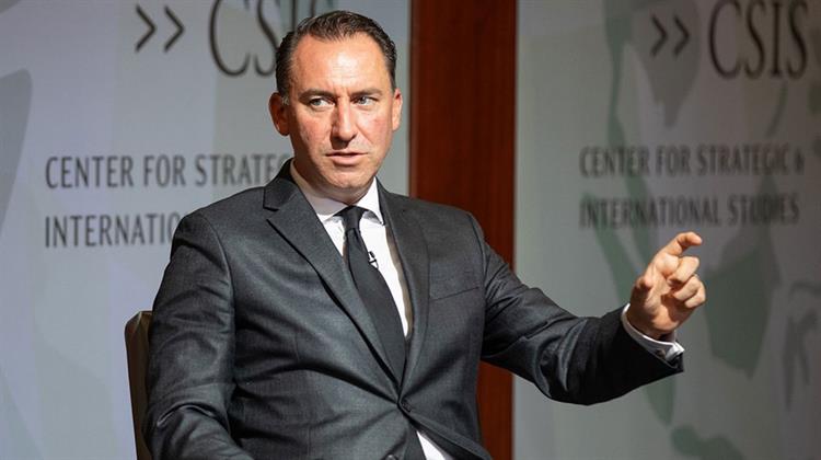 Τζάροντ Ατζεν, Διευθυντής Εθνικού Συμβουλίου Ενεργειακής Κυριαρχίας του Λευκού Οίκου: «Ο Κάθετος Διάδρομος Είναι Απολύτως Βιώσιμος»