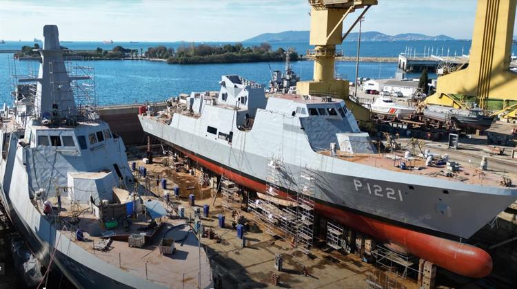 Τουρκία: Διαψεύδει Σενάρια Κοινής Ναυπήγησης Πολεμικών Πλοίων με τις ΗΠΑ