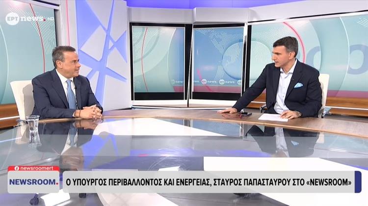 Στ. Παπασταύρου:  «Με τις Χθεσινές Υπογραφές η Ελλάδα Προχωράει με Αυτοπεποίθηση. Η Ελλάδα Δυναμώνει»