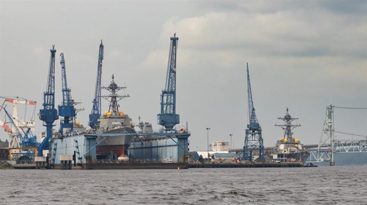 Ο Ρόλος της Ελλάδας στο Σχέδιο Ενίσχυσης Αμερικανικών Ναυπηγείων