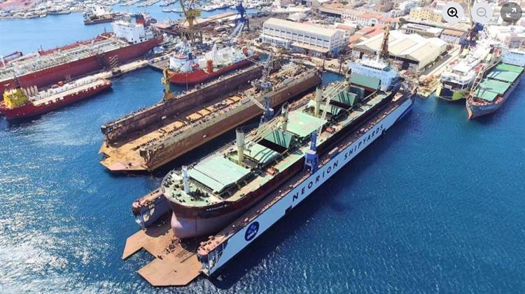 ΟΝΕΧ: Ναυπηγεία Σύρου: Σε Λειτουργία και Πάλι Επειτα από 15 Χρόνια το Σύστημα Ανέλκυσης Πλοίων Syncrolift