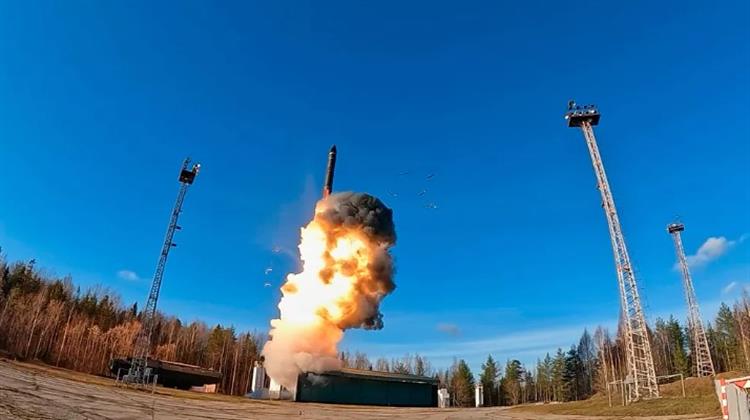 Το Κρεμλίνο Δηλώνει πως Ούτε η Κίνα Ούτε η Ρωσία έχουν Διεξαγάγει Μυστικές Πυρηνικές Δοκιμές