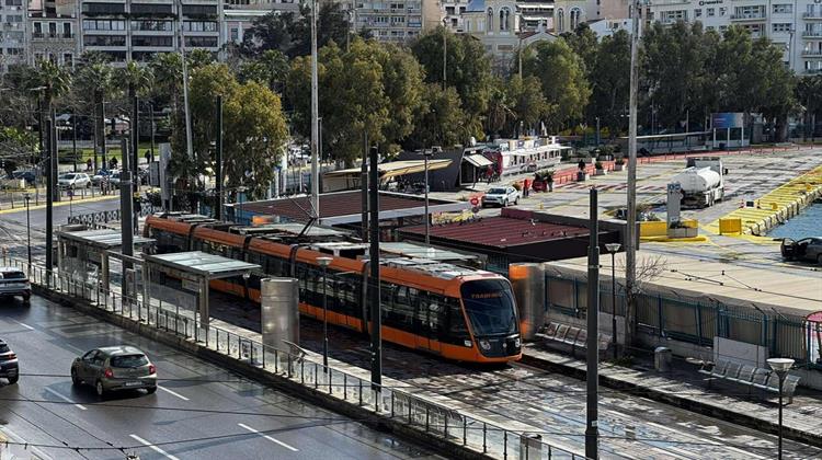 Σε Λειτουργία η Νέα Τερματική Στάση «Ακτή Ποσειδώνος» του Τραμ στον Πειραιά