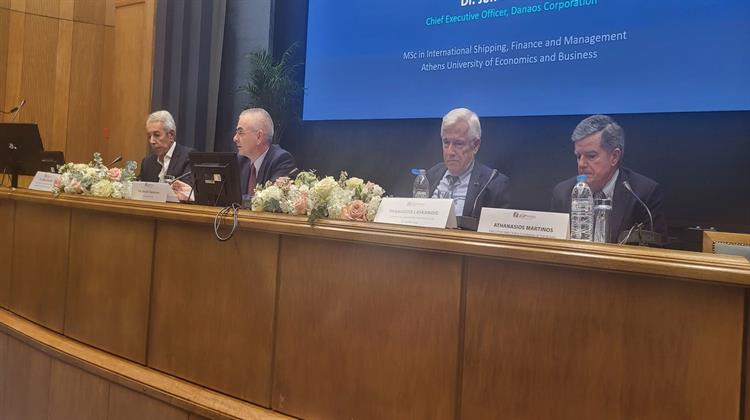 Η Ελληνική Ναυτιλία Πυλώνας της Παγκόσμιας Οικονομίας