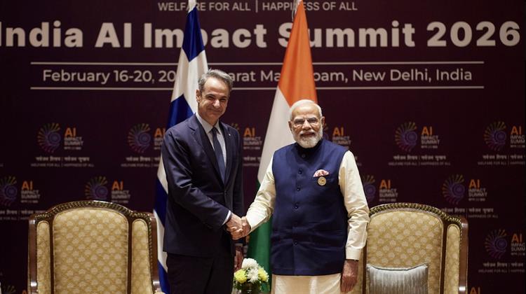 Συνάντηση Μητσοτάκη με τον Πρωθυπουργό της Ινδίας: «Η Ελλάδα Θέλει να Συμμετάσχει στον IMEC»