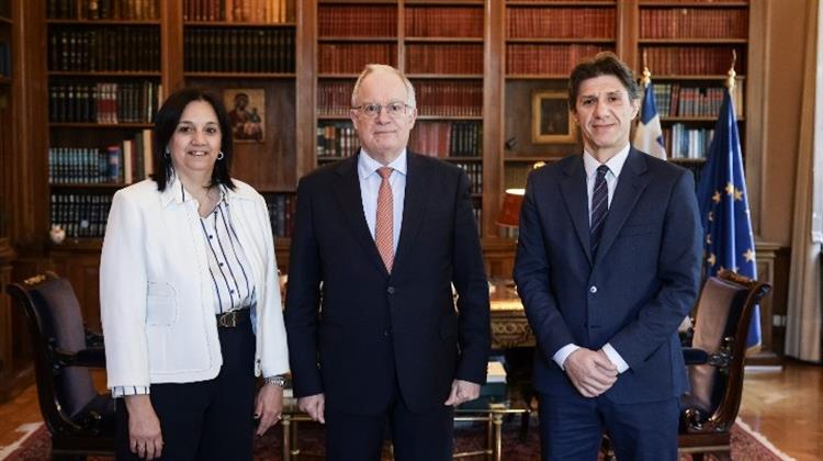 Συνάντηση ΠτΔ με Εκπροσώπους του Οργανισμού Φυσικού Περιβάλλοντος και Κλιματικής Αλλαγής