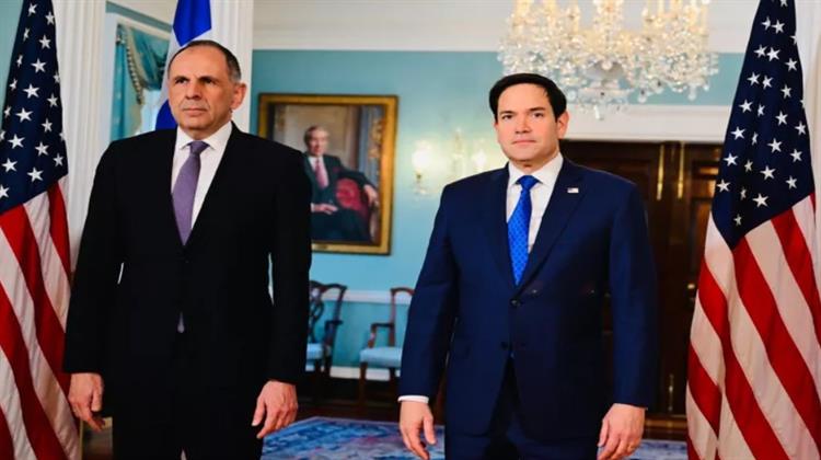 Επίσκεψη Γ. Γεραπετρίτη στην Ουάσιγκτον και Συνάντηση με το Μ. Ρούμπιο