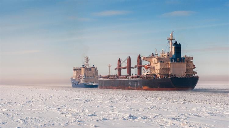 Ιστορικό Ρεκόρ Διέλευσης Πλοίων Από την Αρκτική Κατά το 2025