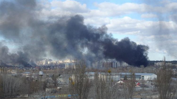 Σοβαρή η Περιβαλλοντική Βλάβη Από τον Πόλεμο στην Ουκρανία - Εκπομπές 311 Εκατ. Τόνων Ισοδύναμου CO2