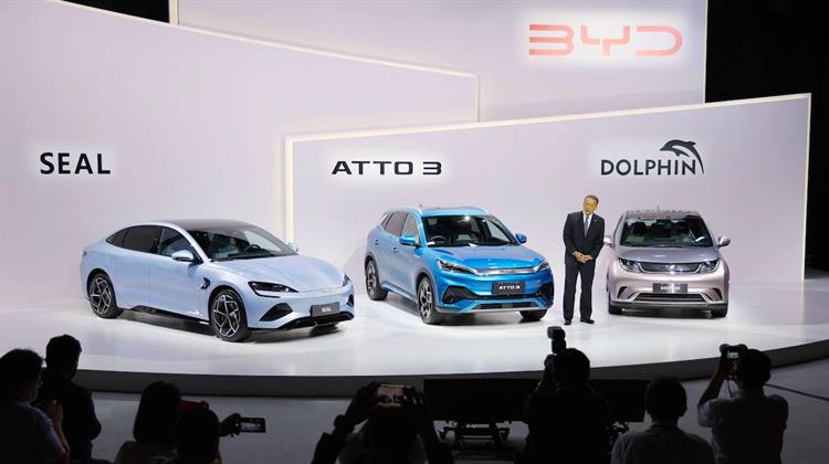 BYD: Πρώτη στις Πωλήσεις EVs στην Ελλάδα - Έρχονται Νέα Μοντέλα