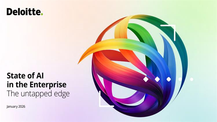 Νέα Έκθεση της Deloitte «The State of AI in the Enterprise»