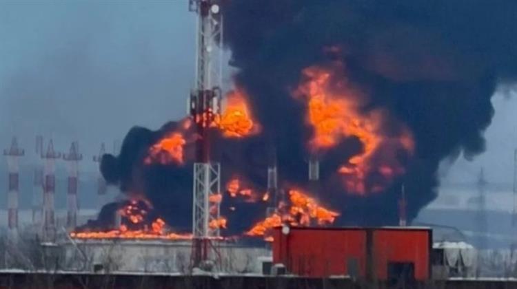 Η Ουκρανία Προκάλεσε Ζημιές σε Αγωγό που Τροφοδοτεί τα Ρωσικά Λιμάνια της Μαύρης Θάλασσας