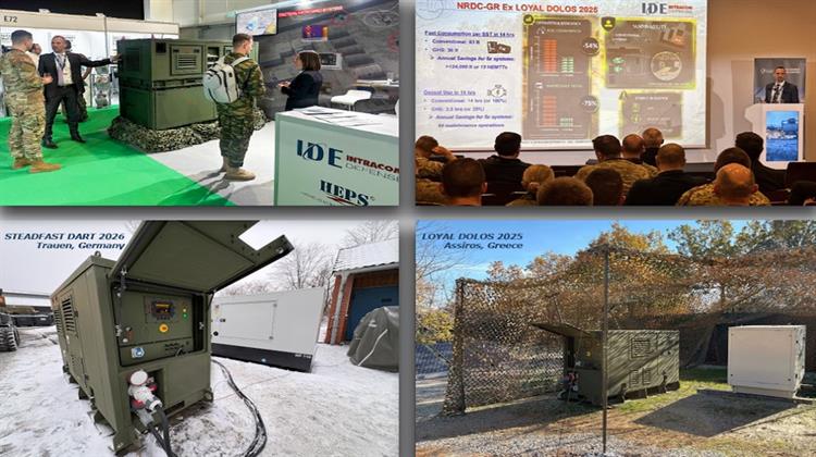 Η IDE Επιδεικνύει Προηγμένες Υβριδικές Ενεργειακές Δυνατότητες  σε Ασκήσεις του ΝΑΤΟ