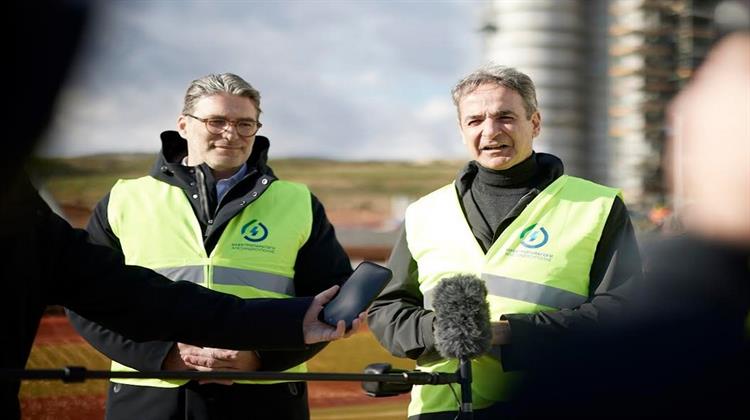 Αλεξανδρούπολη: Επίσκεψη του Πρωθυπουργού στη Μονάδα Ηλεκτροπαραγωγής του Κοινού Σχήματος ΔΕΗ – ΔΕΠΑ Εμπορίας