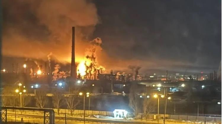 Ουκρανία- Ζελένσκι: Η Ρωσία Έπληξε Ουκρανικές Ενεργειακές Υποδομές με drones και Πυραύλους