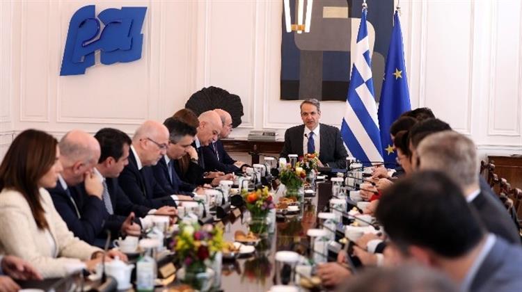 Μητσοτάκης στο Υπ. Συμβούλιου: «ExxonMobil και Chevron  Επενδύουνε στα Ύδατά μας Επειδή Εμπιστεύονται τις Προοπτικές της Χώρας μας»