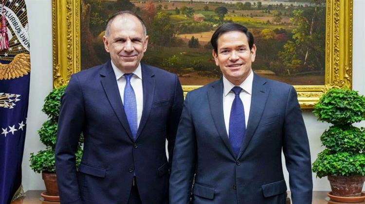 ΗΠΑ: Θετικό Κλίμα στη Συνάντηση Γεραπετρίτη - Ρούμπιο- Στο Επίκεντρο Ευρωατλαντικές Σχέσεις και Περιφερειακές Εξελίξεις