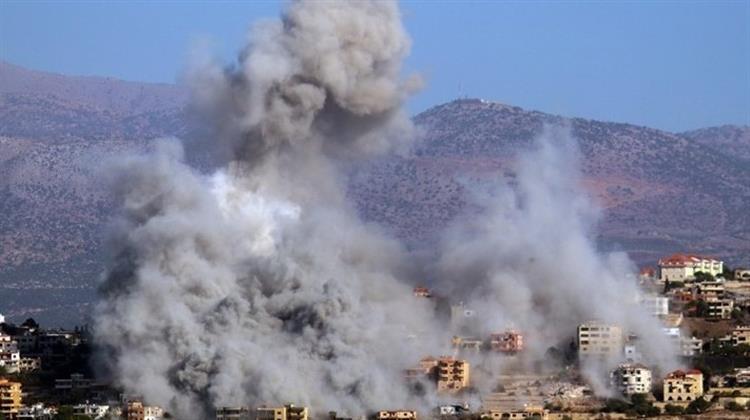 Ο Στρατός του Ισραήλ Έπληξε Θέσεις της Χεζμπολά στον Νότιο Λίβανο